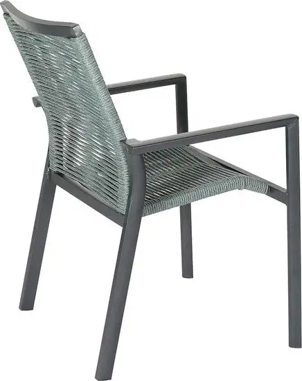 Стул с подлокотниками Bergenson Bjorn Paulsen BB0000467 (серо-зеленый) – фото товара