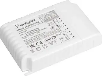 Блок питания Arlight ARJ-SP-30-PFC-1-10V-DALI2-PD 025122(1) – изображение в каталоге