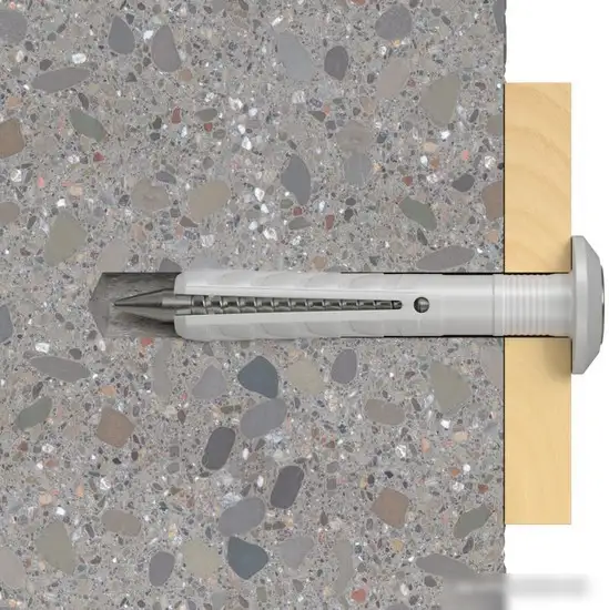 Дюбель-гвоздь Fischer N 6 x 40/7 P 514871 (200 шт) – фото товара