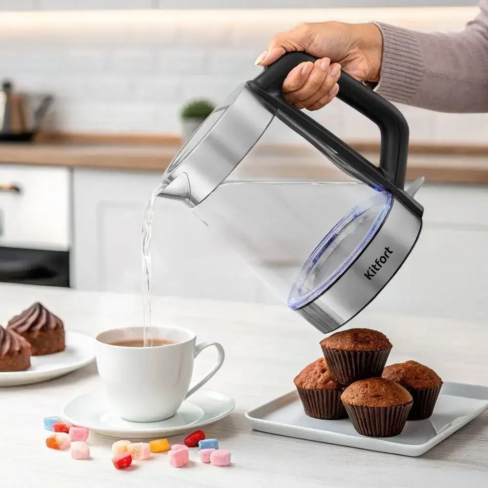 Электрический чайник Kitfort KT-6776 - фото товара