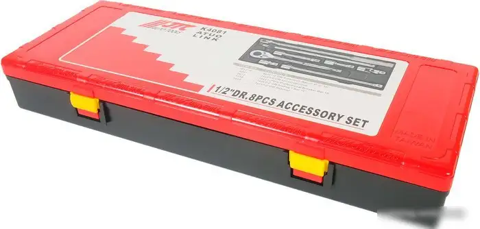 Универсальный набор инструментов JTC K4081 8 предметов – фото товара