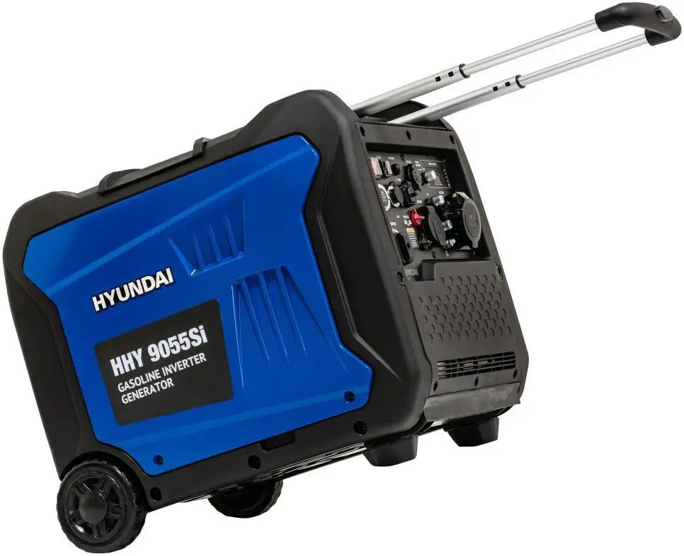 Бензиновый генератор Hyundai HHY 9055Si – фото товара