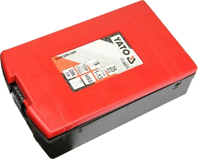 Набор оснастки Yato YT-44676 (25 предметов) – фото товара