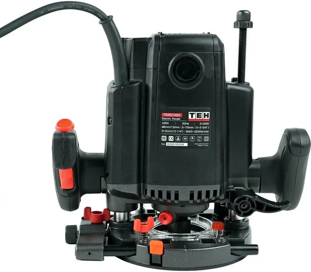 Кромочно-петельный фрезер TEH TER2100V – фото товара