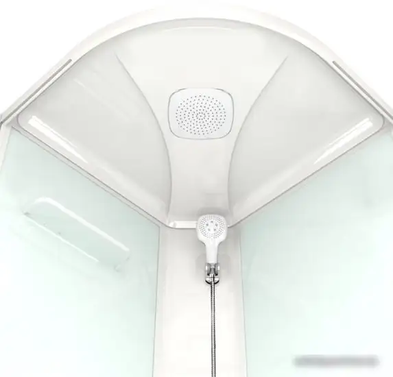 Душевая кабина Domani-Spa Delight 88 High 80x80 (сатин матированное стекло/белый) - фото товара