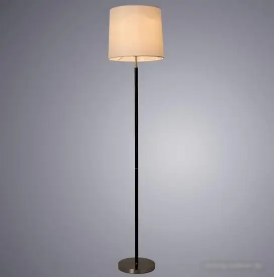 Торшер Arte Lamp Rodos A2589PN-1SS