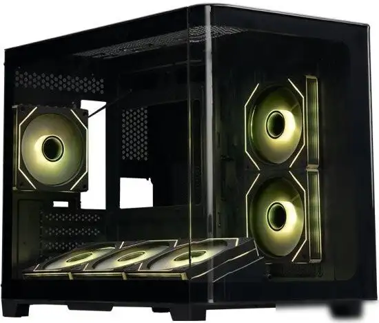 Корпус XASTRA QR500M 6ARGB-FM-C10-UC (черный) – фото товара