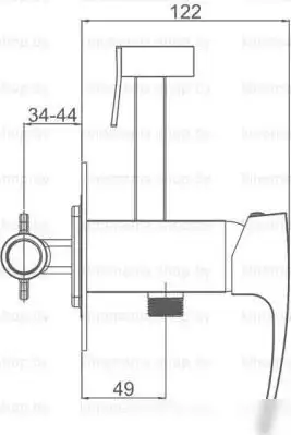 Смеситель Gappo G7207-9 - фото товара