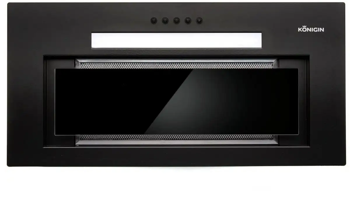 Кухонная вытяжка Konigin Awe 60 (черный) - фото товара