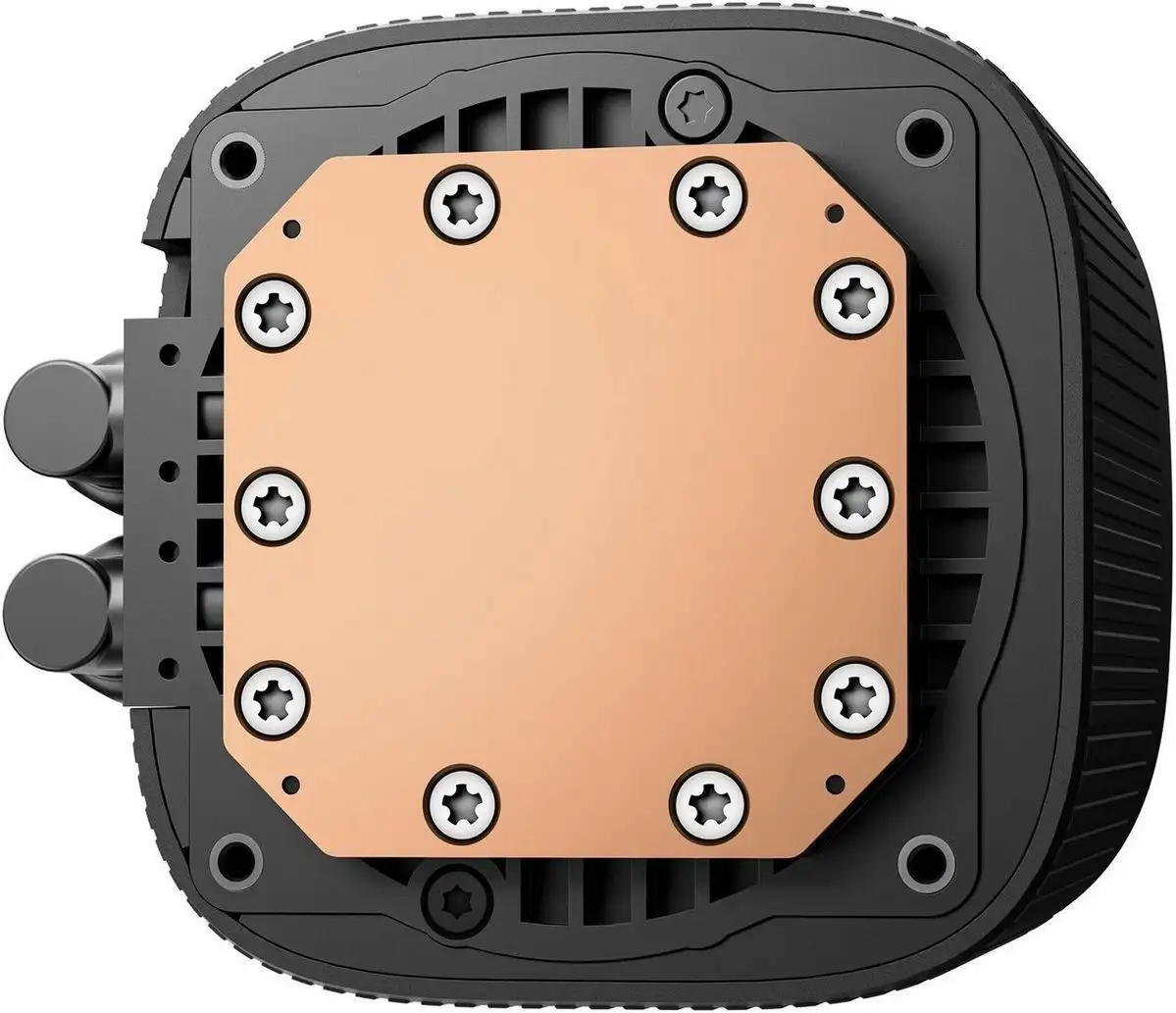 Система жидкостного охлаждения для процессора DeepCool LE240 V2 Zero Dark R-LE240ZERO-BKLNMD-G-1 – фото товара