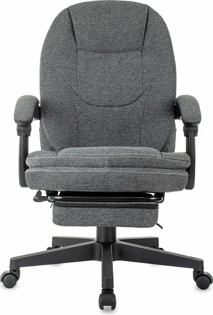 Офисное кресло Бюрократ CH-868MSG-BF (серый/черный) – фото товара