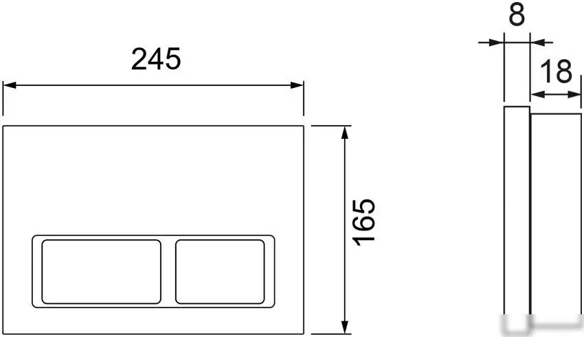 Инсталляция для унитаза Tece Spring S401201 - фото товара