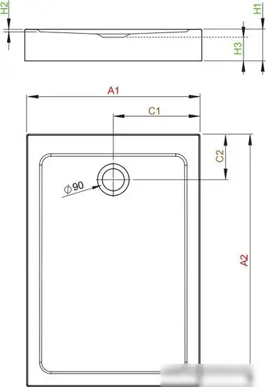 Душевой поддон Radaway Doros F Compact 120x80 [SDRFP1280-05] - фото товара