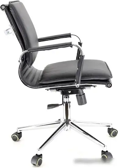 Кресло Everprof Nerey LB (экокожа, черный) – фото товара