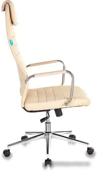 Кресло Бюрократ KB-9N/ECO/OR-12 (бежевый) – фото товара