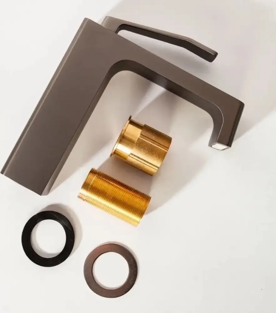 Смеситель Hansberge H1065 (графит) - фото товара