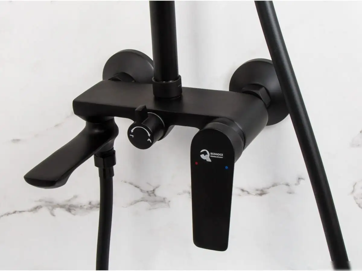 Душевая система Econoce EC0802BL - фото товара