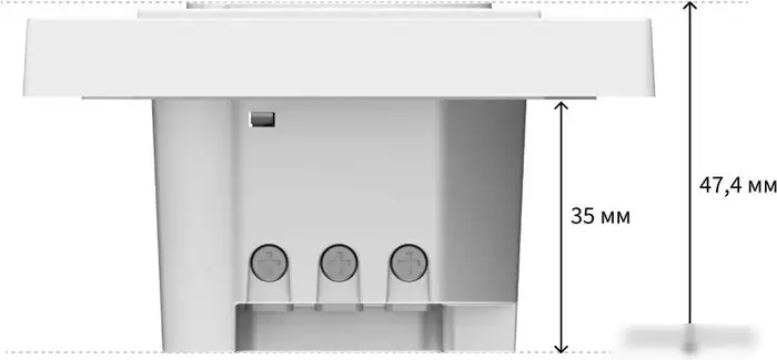 Умная розетка Aqara Aqara Wall Outlet H2 WP-P01D – фото товара