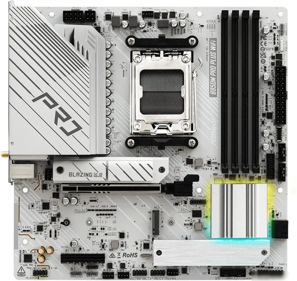 Материнская плата ASRock B850M Pro Plus WiFi – фото товара