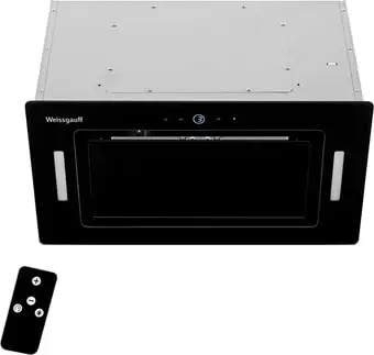 Кухонная вытяжка Weissgauff Aura 1200 Remote BL – изображение в каталоге