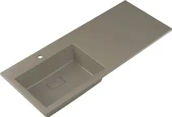 Умывальник Roxen Faber 120L gray 30010120L-DG - изображение в каталоге