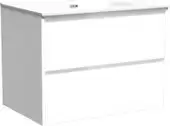Sancos Тумба под умывальник Libra LB70W (белый глянец)