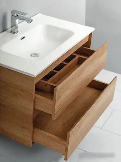 BelBagno Тумба под умывальник Kraft-900-2C-SO-RT (rovere tabacco) – фото товара