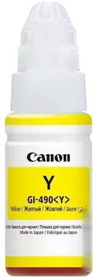 Картридж Canon GI-490Y [0666C001] – фото товара