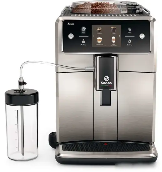 Эспрессо кофемашина Saeco Xelsis SM7683/00 - фото товара