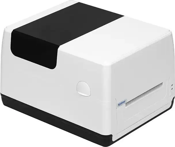 Принтер этикеток Xprinter XP-T453E (USB, RS-232, Ethernet) с ножом – фото товара