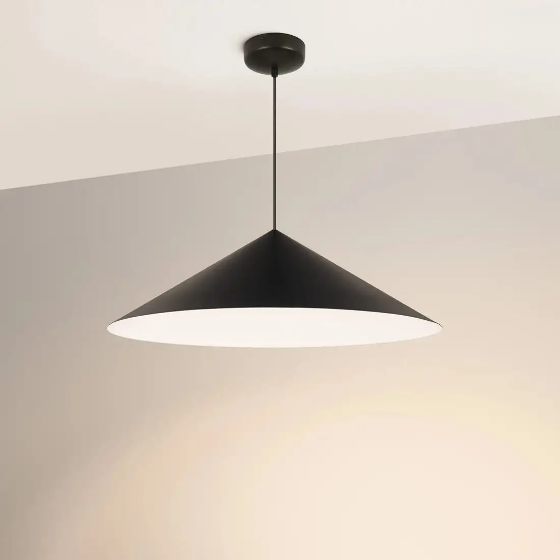 Подвесная люстра Arlight SP-MAKOTO-R750-14W Warm3000 BK 36deg 054162 – фото товара