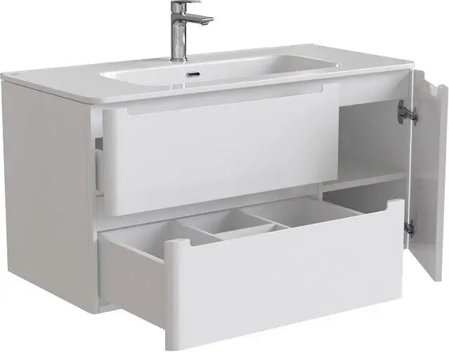 Мебель для ванных комнат IDDIS Тумба под умывальник Edifice 100 EDI80W0i95 – фото товара