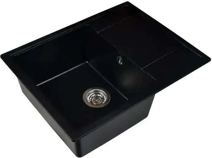 Кухонная мойка Wisent W650-25 (оникс) - фото товара