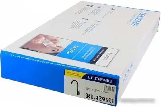 Смеситель Ledeme L4299U - фото товара
