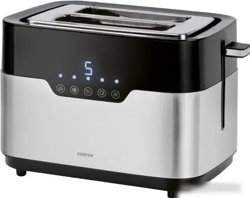 Тостер CENTEK CT-1423 (сталь)