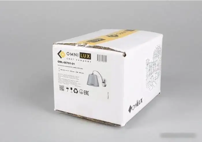 Бра Omnilux OML-66701-01 – фото товара