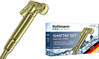 Гигиенический душ Kottmann High End (золотистый)