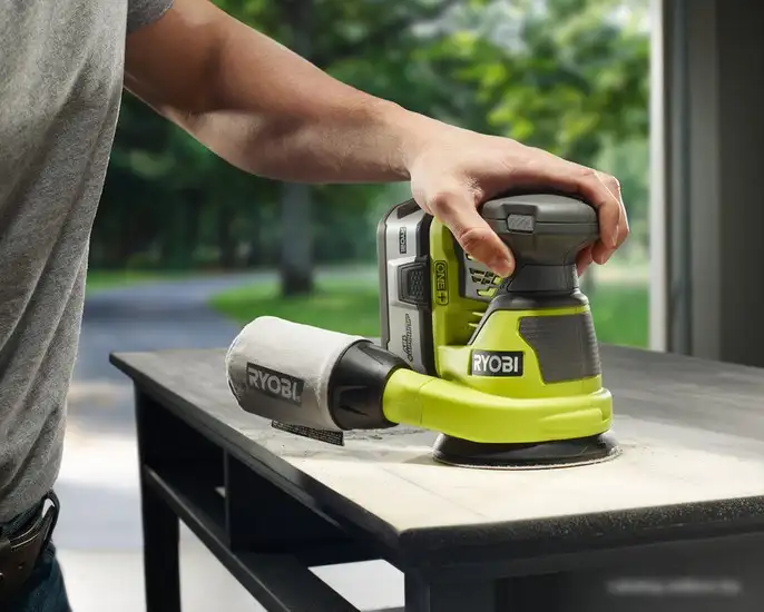 Эксцентриковая шлифмашина Ryobi R18ROS-0 – фото товара