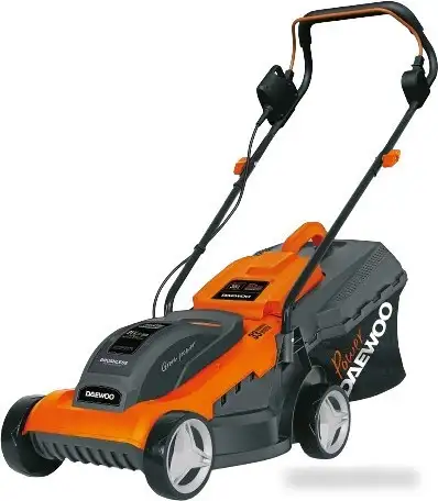 Газонокосилка Daewoo Power DLM 3221Li SET (с 1-им АКБ) – подробное фото Газонокосилка Daewoo Power DLM 3221Li SET (с 1-им АКБ) – фото товара