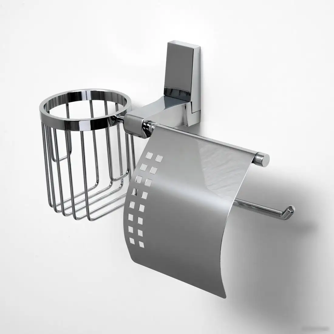 Держатель для туалетной бумаги и освежителя Wasserkraft Lopau K-6059 – фото товара