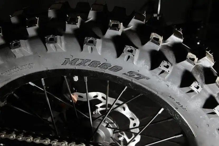 Мотоцикл BSE T8 Red Bear (красный) – фото товара