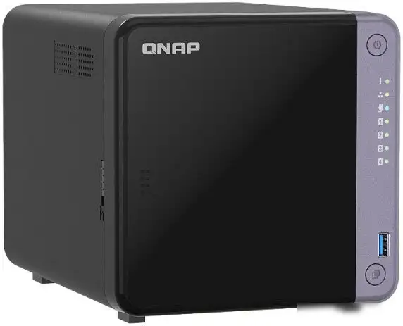 Сетевой накопитель QNAP TS-432X-4G – фото товара