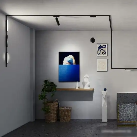 Трековый светильник Novotech Smal Shino 359074 LED 18W 4000K 1080Лм – фото товара