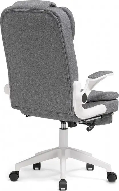 Офисное кресло Woodville Mitis (серый/белый) – фото товара