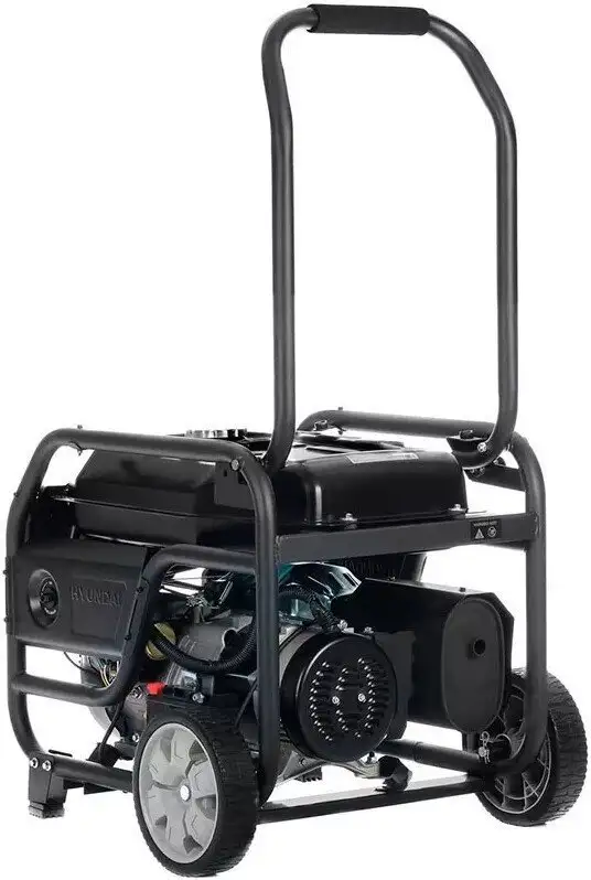 Бензиновый генератор Hyundai HHY 9050FE ATS – фото товара