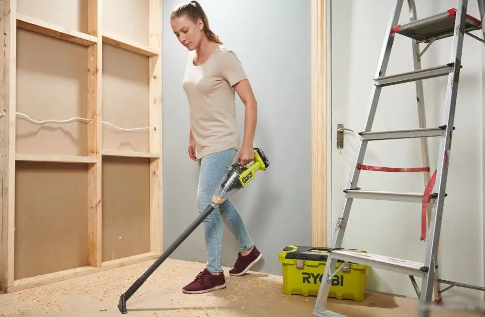 Пылесос Ryobi RHV18F-0 (без аккумулятора) - фото товара