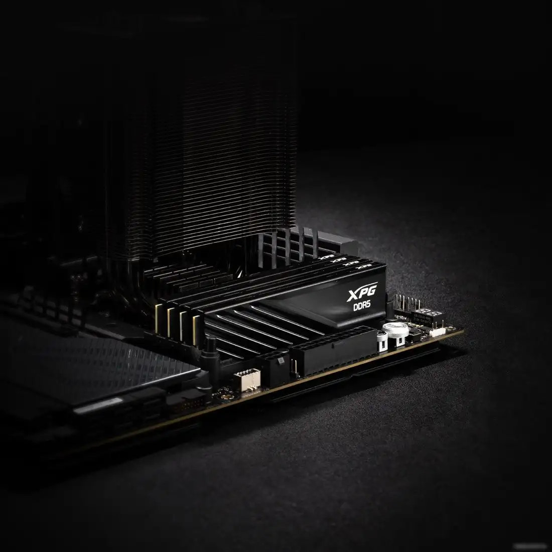 Оперативная память ADATA XPG Lancer Blade 16ГБ DDR5 6000 МГц AX5U6000C4816G-SLABBK – фото товара