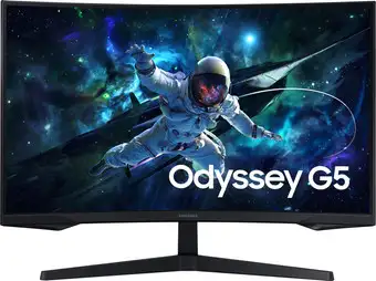 Игровой монитор Samsung Odyssey G5 LS32CG550EIXCI – изображение в каталоге