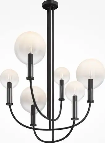 Подвесная люстра Maytoni Status MOD333PL-06B – изображение в каталоге