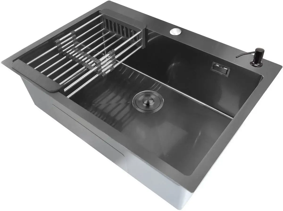 Кухонная мойка Stellar Evier E7050NB (графит) - фото товара